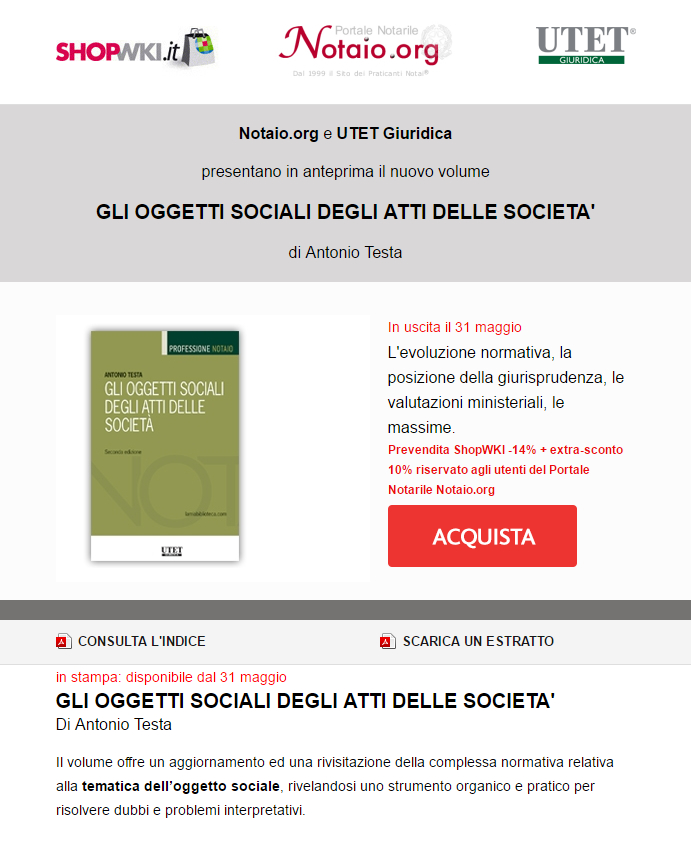 dem_oggetti_sociali_atti_societa_antonio_testa_utet_giuridica